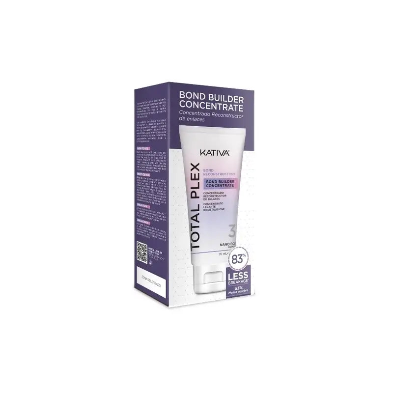 Kativa Total Plex Concentrato Ricostruttivo , 70 ml