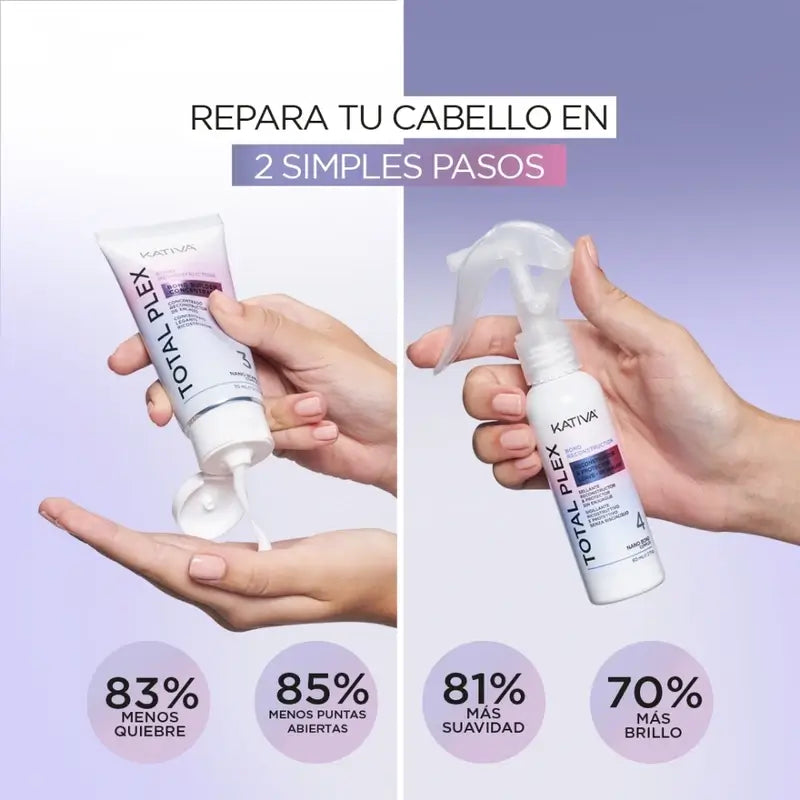 Kativa Total Plex Concentrato Ricostruttivo , 70 ml
