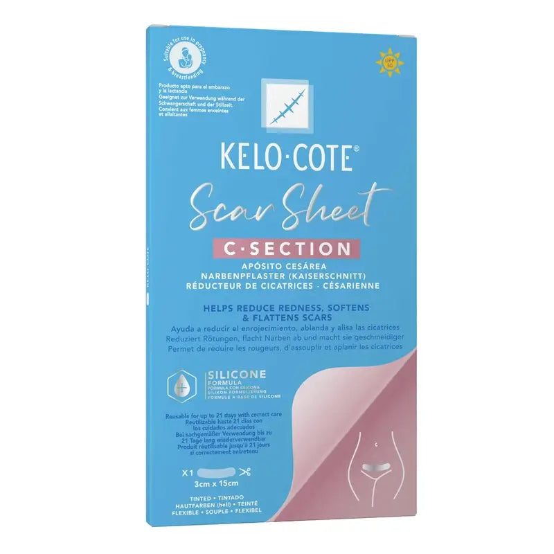 Kelo-Cote Medicazione per cesareo 3X15 cm, 1 pz.