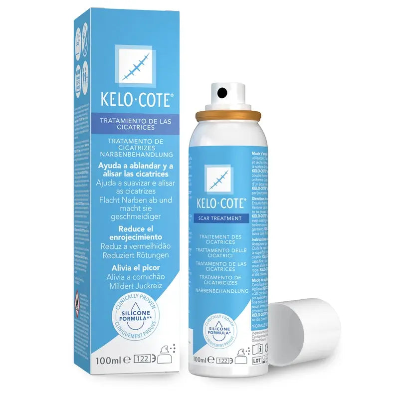 Kelo-Cote Spray per il trattamento delle cicatrici 100 ml