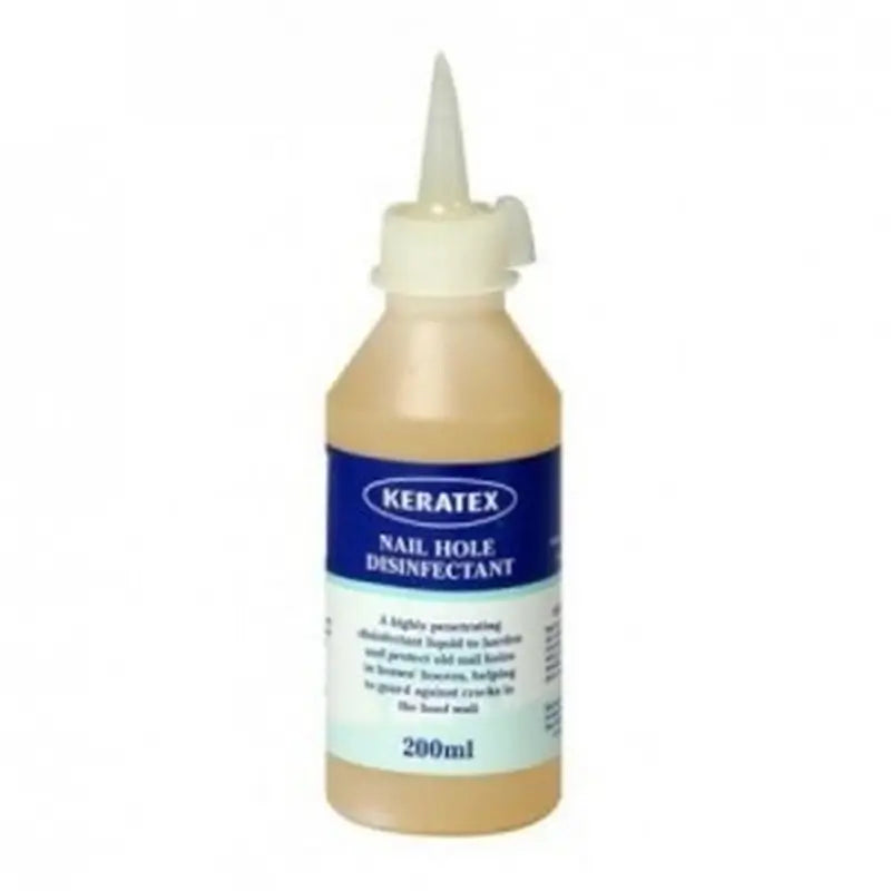 Keratex Disinfettante per buchi delle unghie 200Ml.