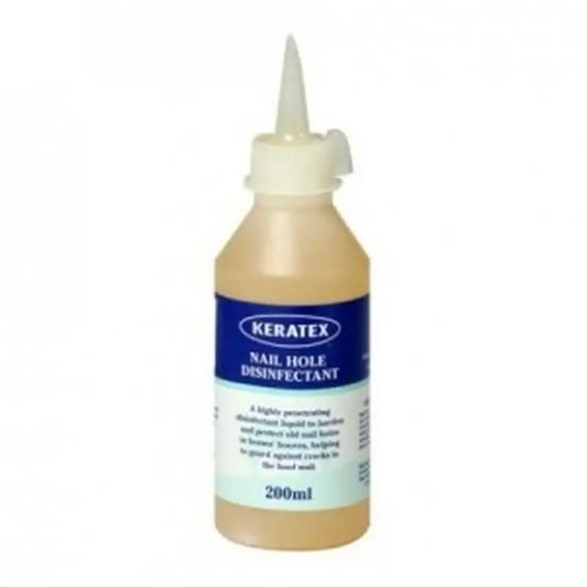 Keratex Disinfettante per buchi delle unghie 200Ml.