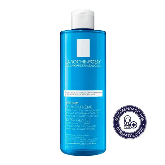 La Roche Posay Kerium Estrema Morbidezza Shampoo-Gel 400 ml