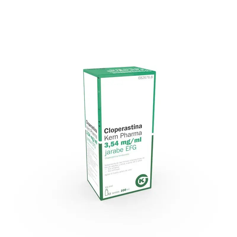 Kern Pharma Cloperastina 3,54 mg/ml Sciroppo 1 flacone, 200 ml