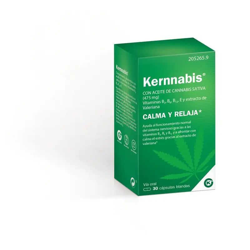Kernnabis, 30 capsule
