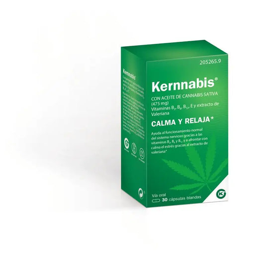 Kernnabis, 30 capsule