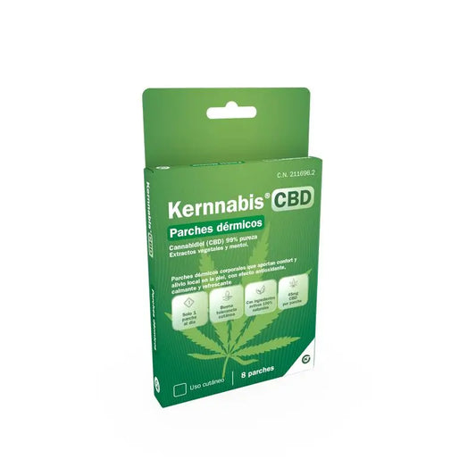 Kernnabis Cbd, 8 cerotti