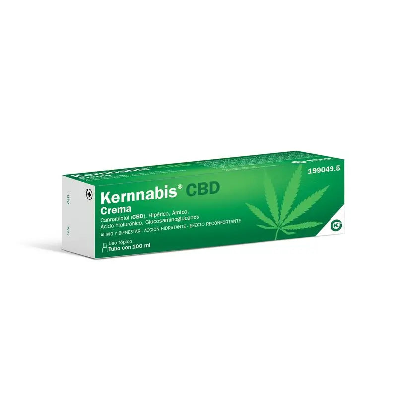Kernnabis CBD Crema per i dolori muscolari 100 ml