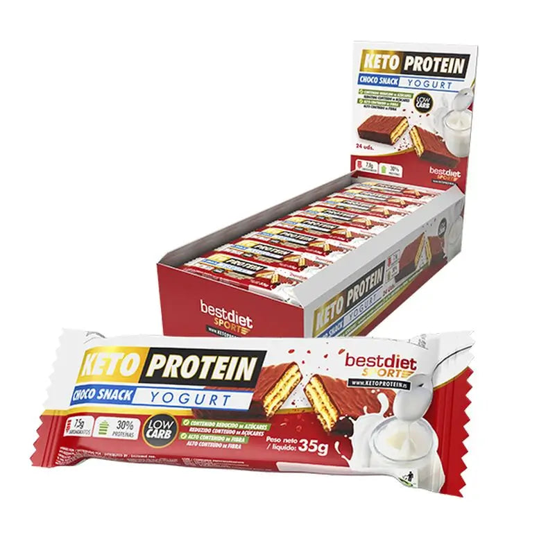 Barretta allo yogurt Keto Protein Choco Snack, 1 pz.