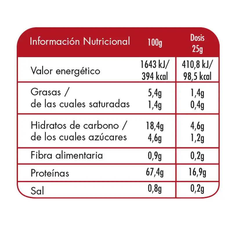 Keto Protein Shake Proteine Whey 80% Sapore di Vaniglia 400Gr.
