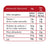 Keto Protein Shake Proteine Whey 80% Sapore di Vaniglia 400Gr.