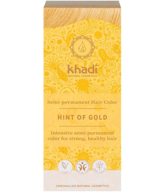 Khadi Herbal Golden Touch Blonde Colour, 100 Gr