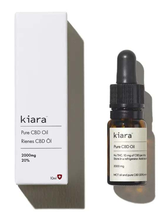 Olio di CBD Kiara puro al 20%, 10 ml