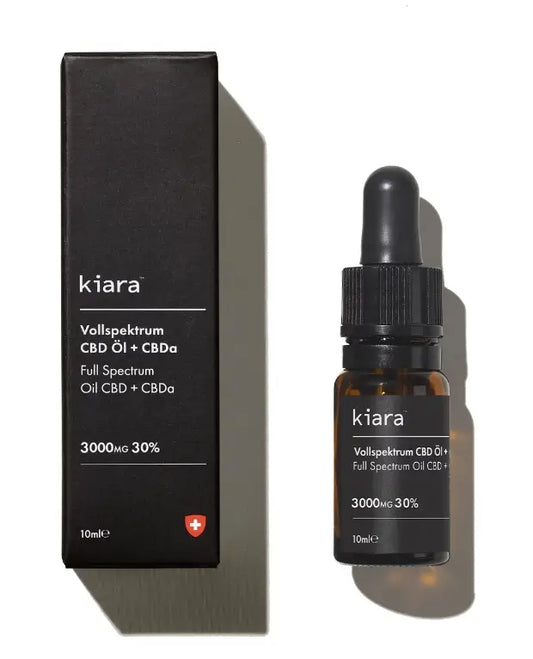 Olio di Cbd Kiara 30% a spettro completo, 10 ml