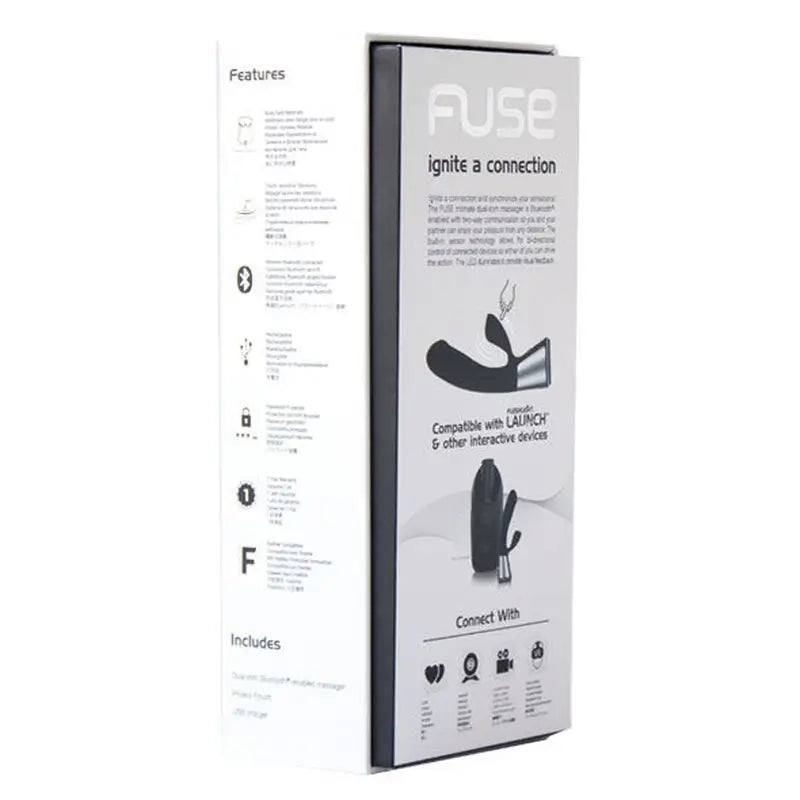 Kiiroo Ohmibod Fuse App Telecomando Nero