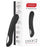 Kiiroo Pearl 2 Teledildonic Advanced G-Spot Vibrator Nero