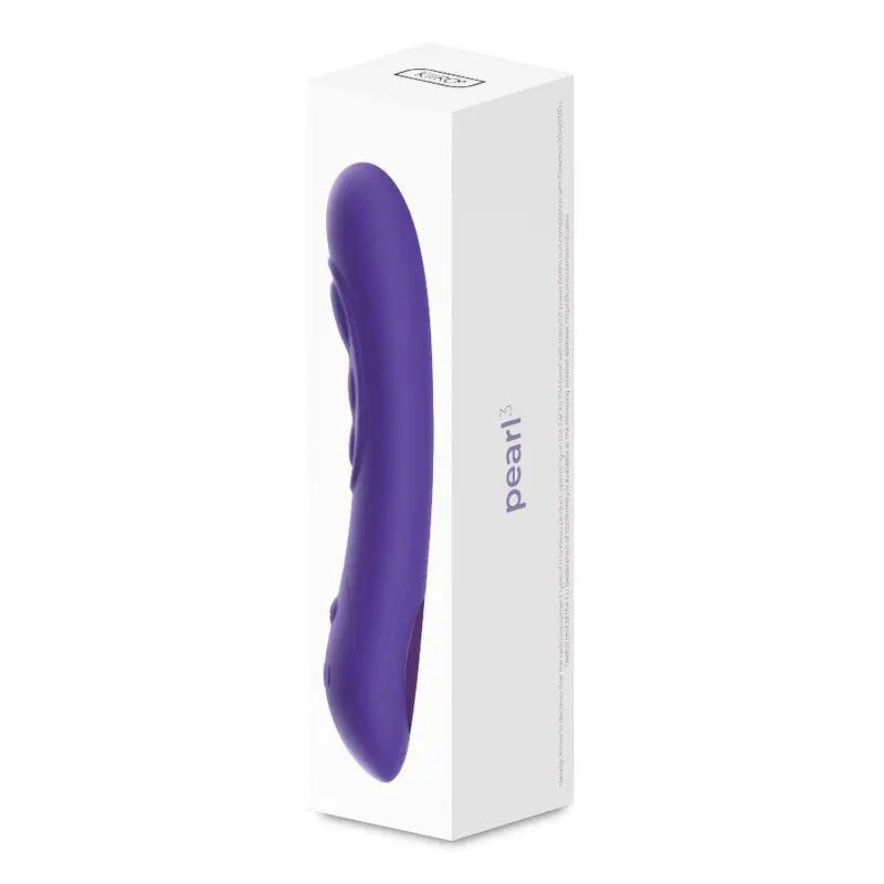 Vibratore G-Spot Kiiroo Pearl 3 - Viola