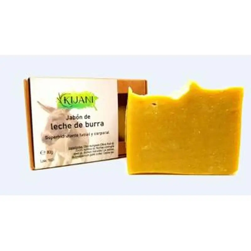 Kijani Donkey Milk Bar Soap 80Gr.