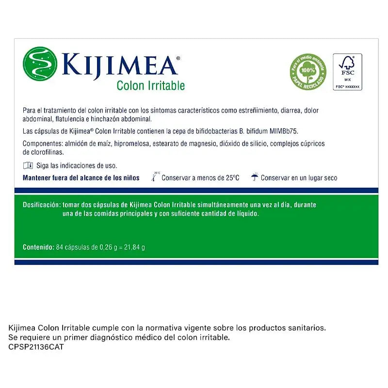 Kijimea Colon Irritabile 84 Capsule