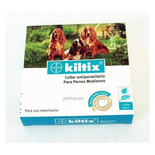 Kiltix Antiparasitic Collar for Medium Dogs