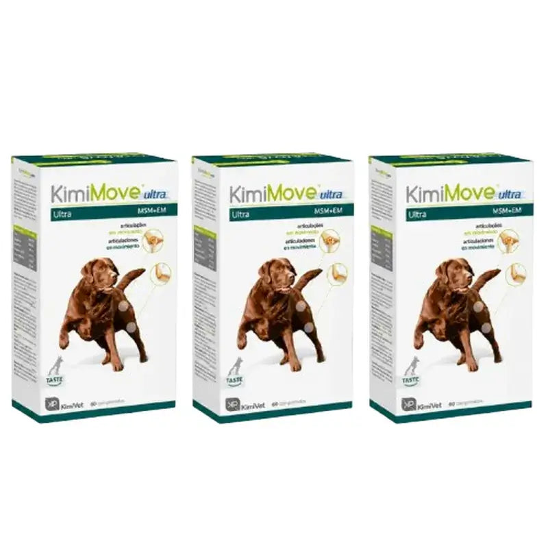 Kimimove Ultra, Confezione 3 x 60 compresse