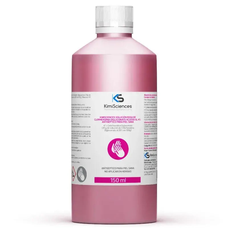 Kimisciences Clorexidina Digluconato 4%-150 Ml