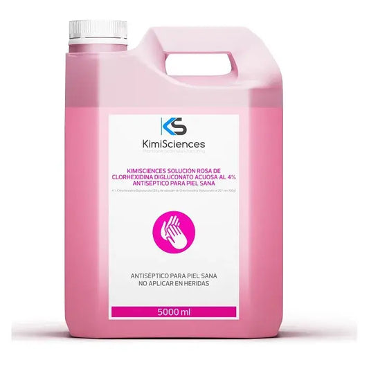 Kimisciences Clorexidina Digluconato 4%-5000 Ml