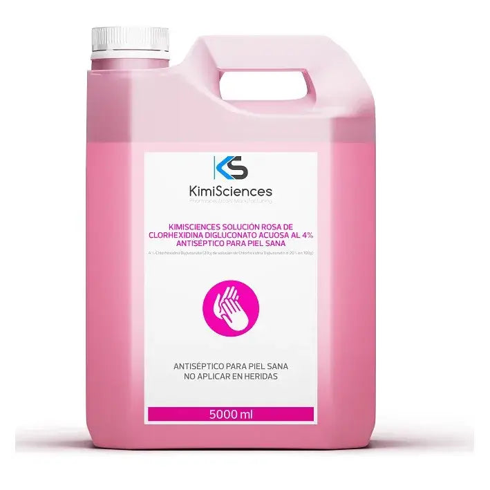 Kimisciences Clorexidina Digluconato 4%-5000 Ml