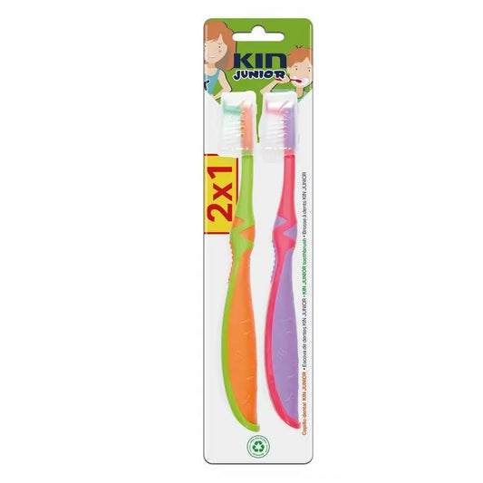 Spazzola KIN Junior 2X1