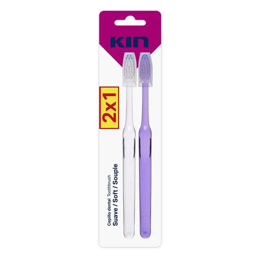 KIN KIN Spazzola delicata 2X1