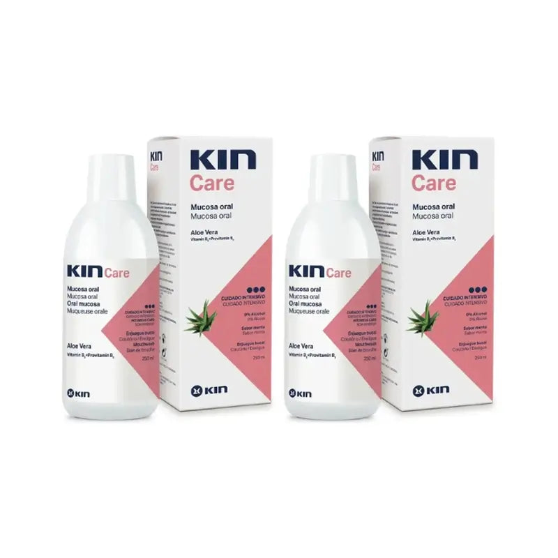 KIN Care confezione di risciacquo 2 x 250 ml