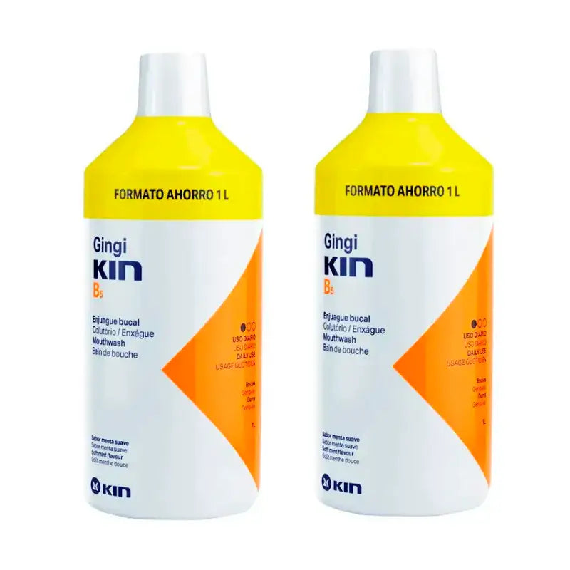 Kin Duplo Gingikin B5 Risciacquo, 2 x 1L