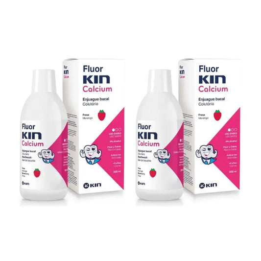 Kin Fluorkin Calcium Rinse Confezione da 2 x 500 ml