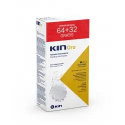 KIN Gold Compresse detergenti 64+32