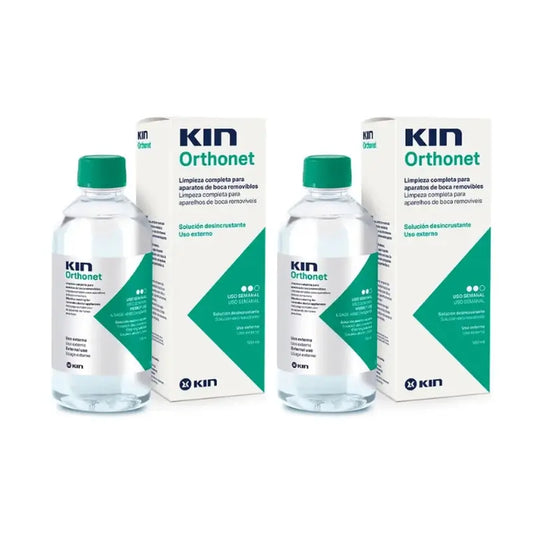 KIN Orthonet Soluzione decalcificante Confezione 2 x 500 ml