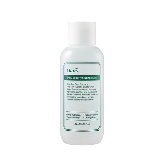 Klairs Acqua idratante quotidiana per la pelle, 500 ml