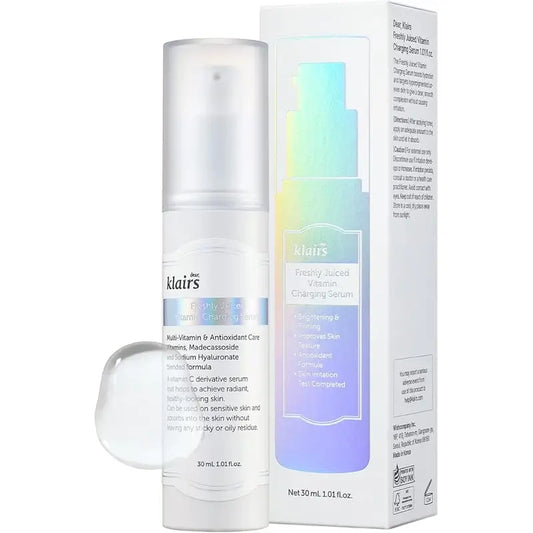 Klairs Siero di carica vitaminica appena spremuto, 30 ml