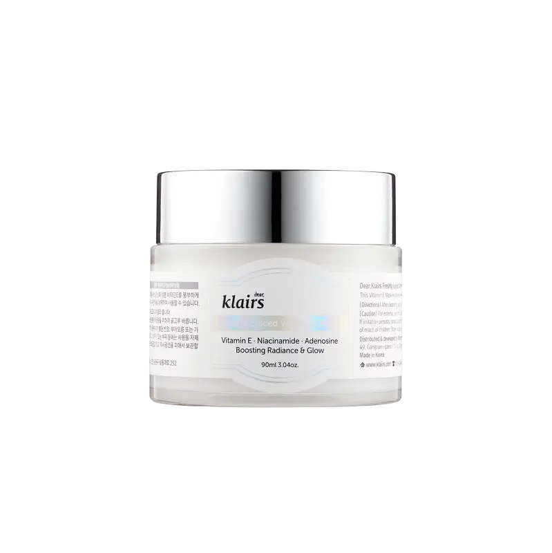 Klairs Maschera alla vitamina E appena spremuta, 90 ml