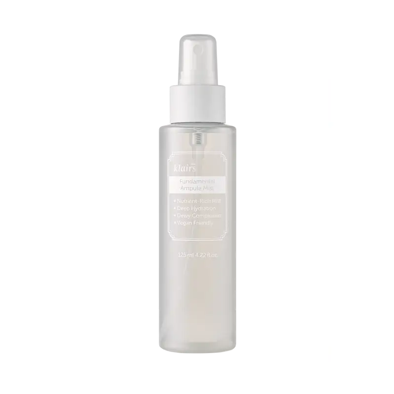 Klairs Nebbia Fondamentale Fiale, 125 ml