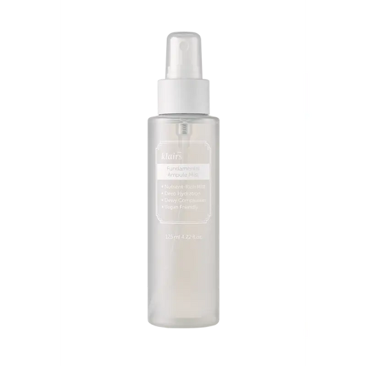 Klairs Nebbia Fondamentale Fiale, 125 ml