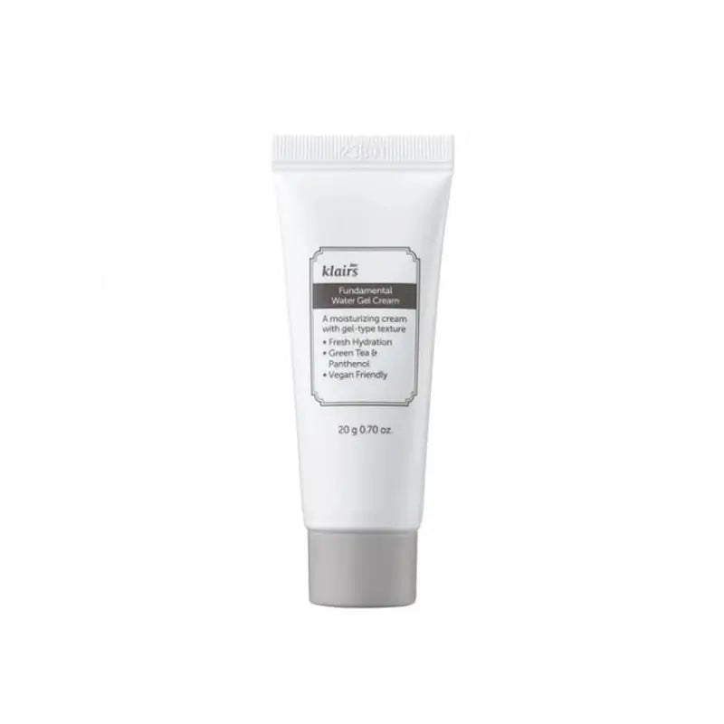 Klairs Crema Gel Acqua Fondamentale , 20 ml