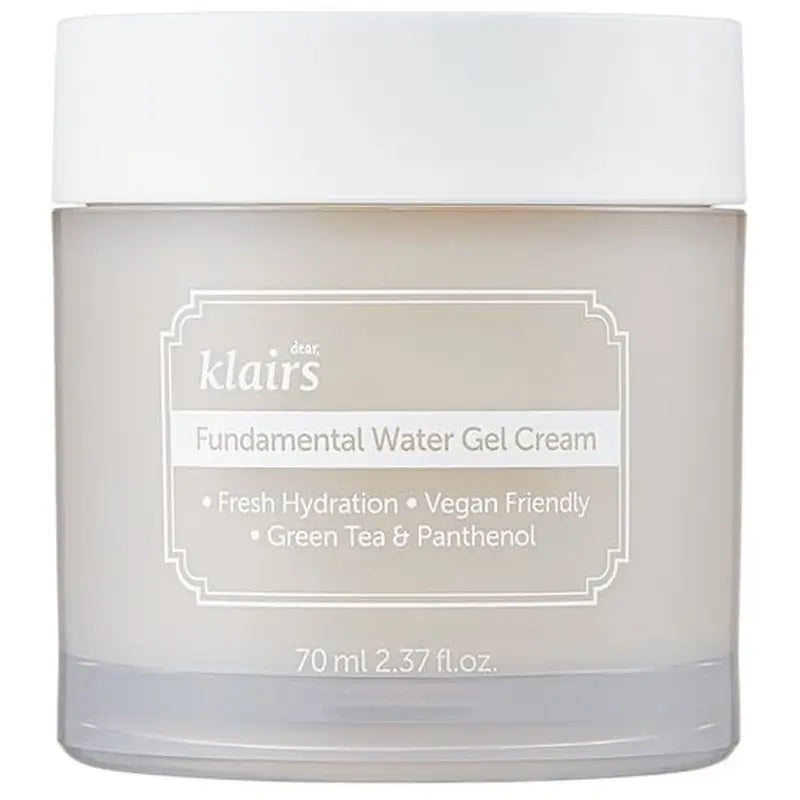 Klairs Crema Gel Acqua Fondamentale, 70 ml