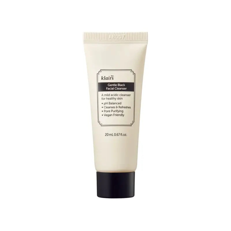 Klairs Detergente viso nero delicato, 20 ml