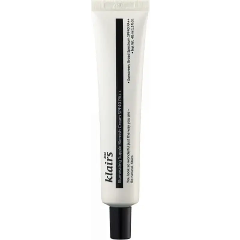 Klairs Crema illuminante per le imperfezioni Spf 40, 40 ml