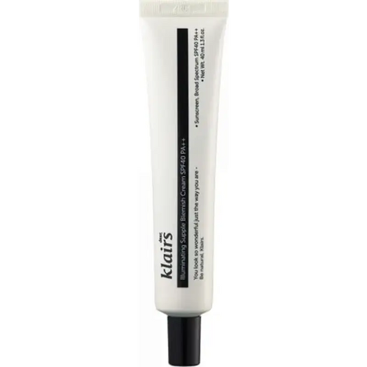 Klairs Crema illuminante per le imperfezioni Spf 40, 40 ml
