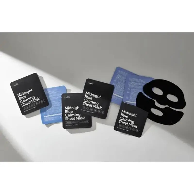 Klairs Midnight Blue - Maschera lenitiva, 25 ml
