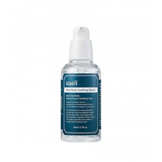 Klairs Rich Moist Siero Lenitivo, 80 ml