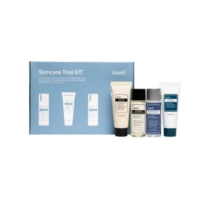 Kit di prova Klairs per la cura della pelle ml