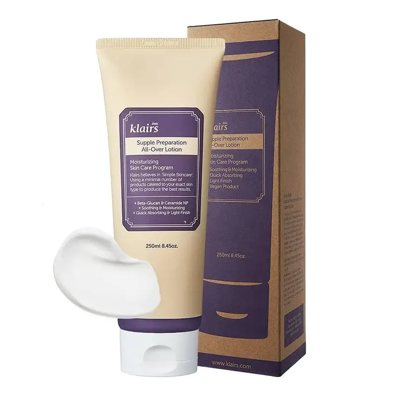 Klairs Lozione per tutti i tipi di preparazione, 250 ml