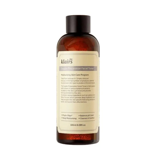 Klairs Supple Preparation Tonico per il viso, 180 ml